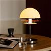 NONE Lampada da Tavolo Stile Tramonto Medievale, Luce Creativa Bauhaus per Camera da Letto, Studio, Salotto, Decorazione Vintage con Luce Calda