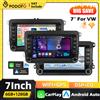 podofo Autoradio Android 2Din Podofo 7" per VW POLO Seat Altea JATTA PASSAT GOLF con Carplay, Android Auto, Navigazione GPS, DSP, BT, FM, RDS