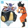 Bandai Banpresto Ufficiale Anime Dragon Ball Z Match Makers Son Goku Frieza Statuetta in PVC da Collezione Modellino Giocattolo Regalo