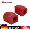 BEVINSEE Boccola in gomma per stabilizzatore posteriore da 18 mm per BMW E36 1992-1999 E46 2001-2006 Z4 E85 E86 2003-2008