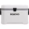 Inuitz Frigorifero portatile Igloo Latitude Marine Ultra 54 da 51 litri, con tecnologia Cool Riser® e isolamento da 32 mm (Inuitz).
