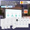 NONE Sistema di Allarme ES Delivery Kerui con Schermo Touch da 7 Pollici, 4G+WiFi, Allarme Domestico ASK/FSK 433MHZ, Antifurto Compatibile con Tuya G70