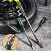 NIUXIANG Leva per pneumatici moto in acciaio antigraffio con manico lungo per rimozione, sostituzione e riparazione pneumatici auto e biciclette - Utensile manuale