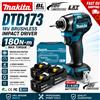 Makita Avvitatore a impulsi Makita DTD173 18V LXT Brushless 180N·m con 2 batterie BL1860 da 6.0Ah, spedizione rapida da magazzino UE