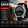 NORTH EDGE GAVIA 2 Orologio Subacqueo da Uomo 200M Impermeabile Altimetro Barometro Bussola Orologio Sportivo Tattico Militare per Esterni Novità 2026