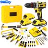DWiusty Trapano a Mano Compatto DWiusty 25+3 con Batteria Ricaricabile, Utensile Elettrico, Trapano Avvitatore a Impatto Senza Fili, Cacciavite Elettrico