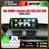 AUTOTOP Autoradio da 12,8 pollici con schermo touchscreen 2400*900P, sistema wireless Carplay e Android Auto, sistema Linux, per BMW Serie 1 E87 E81 E82 E88 2004-2012, CCC CIC, senza funzione di mirroring