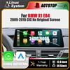 AUTOTOP Autoradio con schermo touchscreen da 12,8 pollici, risoluzione 2400*900P, sistema wireless Carplay e Android Auto, sistema operativo Linux, per BMW X1 E84 2009-2015, modello CIC, senza schermo
