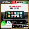 AUTOTOP Autoradio con schermo touchscreen da 12,8 pollici, risoluzione 2400x900, sistema wireless Carplay, Android Auto e Linux, per BMW X1 F48, modelli 2016 e 2017, con navigazione GPS e lettore