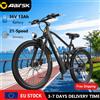 Aairsk Bicicletta elettrica Aairsk Gt900 26" - E-Bike 250W 45Nm - Batteria 36V 13Ah - Doppia sospensione - 21 velocità - Avvio NFC