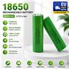 Makita ✅ Batteria MJ1 18650 da 3500mAh, 3.7V Li-ion Ricaricabile, Cella Piatta ad Alta Capacità e Lunga Durata per Torcia, Power Bank, Dispositivi Fai-da-Te, Spedizione Rapida UE