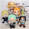 ONE PIECE Peluche Originale One Piece Gear 5 Luffy Roronoa Zoro Sanji Brook Chopper Karoo, Giocattoli Morbidi in Peluche, Regalo di Compleanno