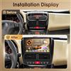 Podofo 2 Din 9" 8 Core 4G Autoradio Stereo per FIAT DOBLO 2010-2015/COMBO 2011-2018 Autoradio Android Auto Lettore Multimediale Video FM RDS 8+128G Bluetooth