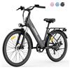 GEBIKE G03 Bicicletta Elettrica Adulti, E-Bike Città con Batteria Rimovibile 36V 13Ah, Autonomia Fino a 90 km, Telaio Step Through, Cambio Shimano 7 Velocità, Forcella Ammortizzata e Freni a Disco