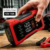 NONE Caricabatterie per auto 12V 10A, caricabatterie intelligente per auto e moto, unità di ricarica e manutenzione per batterie al piombo con display digitale, spina europea.