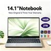 NONE 14.1' Laptop Windows 11 Intel I3-6100U/N5095 16GB RAM 1TB/2TB SSD Notebook Portatile per Studenti Ufficio e Gaming Leggero