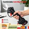 NONE Forbici elettriche da potatura da 25 mm, taglia rami 500W senza spazzole, batteria da 21V, forbici elettriche da potatura senza fili per la raccolta di frutta, giardinaggio, design, mercato dei fiori,