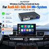 AUTOTOP Kit di retrofit AUTOTOP Smart Box per Audi A8 A8L S8 D4 4H 2012-2018 MMI 3G HN+ HN+R con connessione Bluetooth, Apple CarPlay wireless, supporto per telecamera di retromarcia aftermarket,