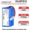 Kedanone Pacco batteria agli ioni di litio 4S1P 14,4 V 3500 mAh, per aspirapolvere e lavapavimenti robot XIAOMI MIJIA Mi Robot Vacuum-Mop Essential G1 MJSTG1, SKV4136GL H18650CH R30 R35.