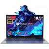 ACEMAGIC, laptop da 18,5 pollici con Windows 11 Pro, processore AMD Ryzen 5 7430U, 16 GB di RAM, SSD da 512 GB, scheda grafica AMD Radeon, velocità massima di 4,3 GHz, laptop da gioco con schermo Full