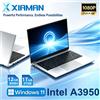 xia man Computer portatile Xiaman, modello business, ultra sottile, con schermo da 14,1 pollici, processore Intel Atom A3950, sistema operativo Windows 11 Pro, 12 GB di RAM, SSD da 1 TB o 2 TB, risoluzione