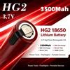 NONE 2026 Nuove Batterie Ricaricabili HG2 18650 3500 mAh ad Alta Scarica, Batteria per Utensili Elettrici e Cacciavite con Corrente Elevata 30A