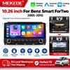 MEKEDE Autoradio da 10.26 pollici per Mercedes Benz Smart Fortwo 451 2005-2011, 8 Core, Wireless CarPlay, Android Auto, Schermo Touch IPS, Lettore Multimediale 2Din, GPS, 4G LTE, WIFI, DSP, FM, RDS,