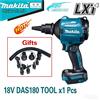 Makita DAS180 Pistola Soffiatore di Polvere Senza Fili e Senza Spazzole 18V con Ugello Originale per Manutenzione Quotidiana del PC e Pulizia della Polvere in Officina