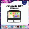 NONE Android 15 8 Core Carplay Auto per Honda CR-V CRV 2 2002 - 2006 Lettore GPS Navigazione Multimediale Video Autoradio Stereo DVD Unità Principale GPS