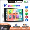 Podofo 9'' Autoradio Universale con Carplay Wireless e Android Auto, Lettore Multimediale MP5, BT, FM, 1din, Unità Principale, SWC, Sistemi Intelligenti per Auto, Stereo Multimediale, EQ, Mirrorlink,