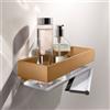 Keuco Edition 11 portaoggetti doccia, 11159030000, Edition 11 argento anodizzato/bronzo spazzolato [Accessori Bagno > Mensole Doccia]