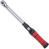CCLIFE Chiave dinamometrica da 3/8, 20-120 Nm, cricchetto a 72 denti, finestra di visualizzazione, meccanismo a clic, in acciaio CR-V, regolabile/bloccabile, per auto, moto e officina
