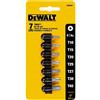 DEWALT DW2067 - Set di punte per inserti Torx, 7 pezzi