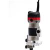 NadineDutol Fresa professionale per bordi da 800 W, fresatrice per legno, utensile elettrico con una sola mano, 6,35 mm, per smussatura, foratura, finitura superficiale, taglio curvo, teloni