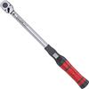 CCLIFE Chiave dinamometrica da 1/2, 20-200 Nm, cricchetto a 72 denti, finestra di visualizzazione, meccanismo a clic, in acciaio CR-V, regolabile/bloccabile, per auto, furgoni e officina