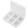 TRU Components Valigetta portaoggetti separazione variabile TRU COMPONENTS PP06-01 1572147 (L x P x A) 84 x 63 x 20 mm Numero di scomparti: 6 1 pc(i)