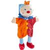 HABA Marionetta Kasper, a partire da 18 mesi, lavabile a 30 °C, ideale per giochi di bambole e giochi di ruolo, teatro delle bambole, 2011866001