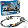 LEGO City Explorers Set Treno Polare Artico - Gioco Costruzione & Apprendimento