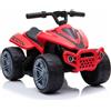 LEAN CARS TR1805 Quad a batteria rosso