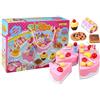 LEAN TOYS Set per tagliare la torta di compleanno