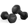 SONGMICS Manubri, Esagonale | Manubri per Fitness, Esercizio, Addestramento, per Palestro in Casa