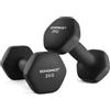 SONGMICS Manubri, Esagonale | Manubri per Fitness, Esercizio, Addestramento, per Palestro in Casa