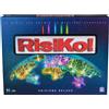 Risiko deluxe edition: la plancia di gioco più grande di sempre con 5 set completi per battaglie epiche