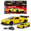 BRICK SHOP, MATTEL Mattel brick shop hot wheels '20 corvette c8.r