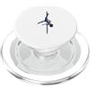 Pole Dance Design for Pole Dancer Women Pole Dancer Vestiti Estetici Pole Dance Pose Grafica PopSockets PopGrip per MagSafe