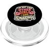 Not Like Other Girls Hemorrhoids Product Imbarazzante Non Come Altre Ragazze Emorroidi Inappropriato PopSockets PopGrip per MagSafe