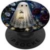 Halloween Cute Little Ghost Grip Holder Halloween Cute Little Ghost PopSockets PopGrip Adesivo