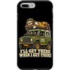 Maglietta sloth Mailman - Regali Per I P Custodia per iPhone 7 Plus/8 Plus Il Postino Pigro - Un Postino Dall'aria Rilassata