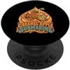 Whimsical Foodie Submarine Art Caramel Apple Sottomarino Carino Autunno Treat Foodie PopSockets PopGrip Adesivo
