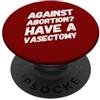 Women's March Feminist Pro-Choice Aborto Diritti delle donne Supporto femminista Roe Wade PopSockets PopGrip Adesivo